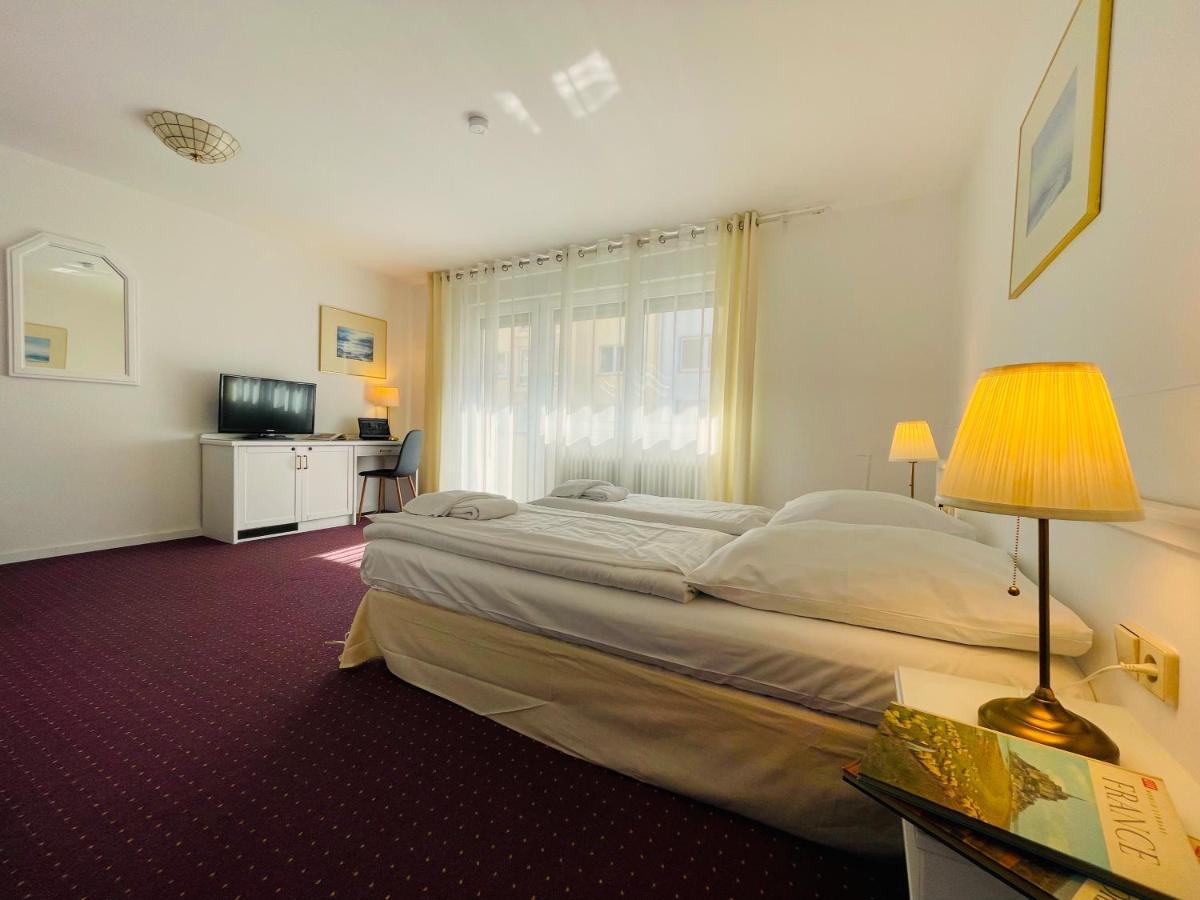 Hotel Moguntia Mainz Exteriör bild