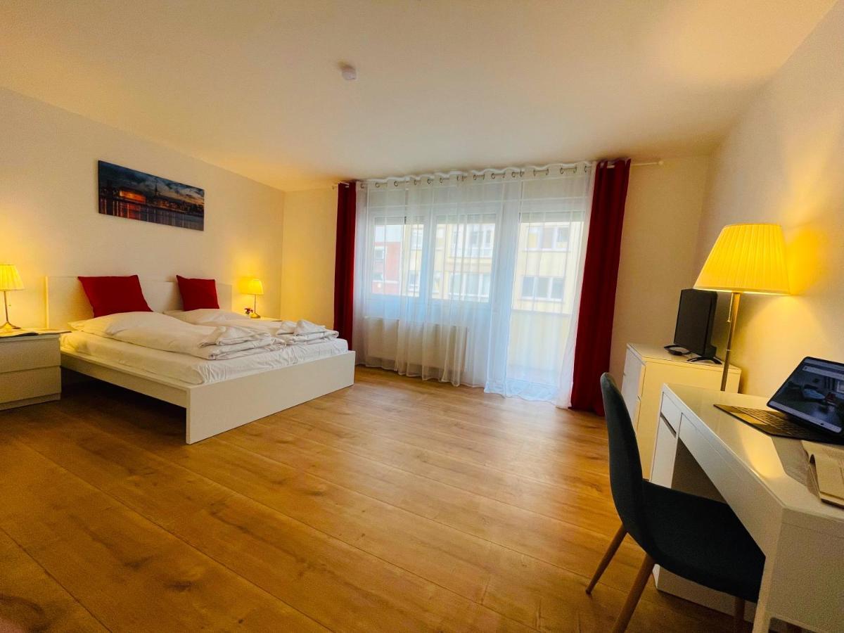 Hotel Moguntia Mainz Exteriör bild