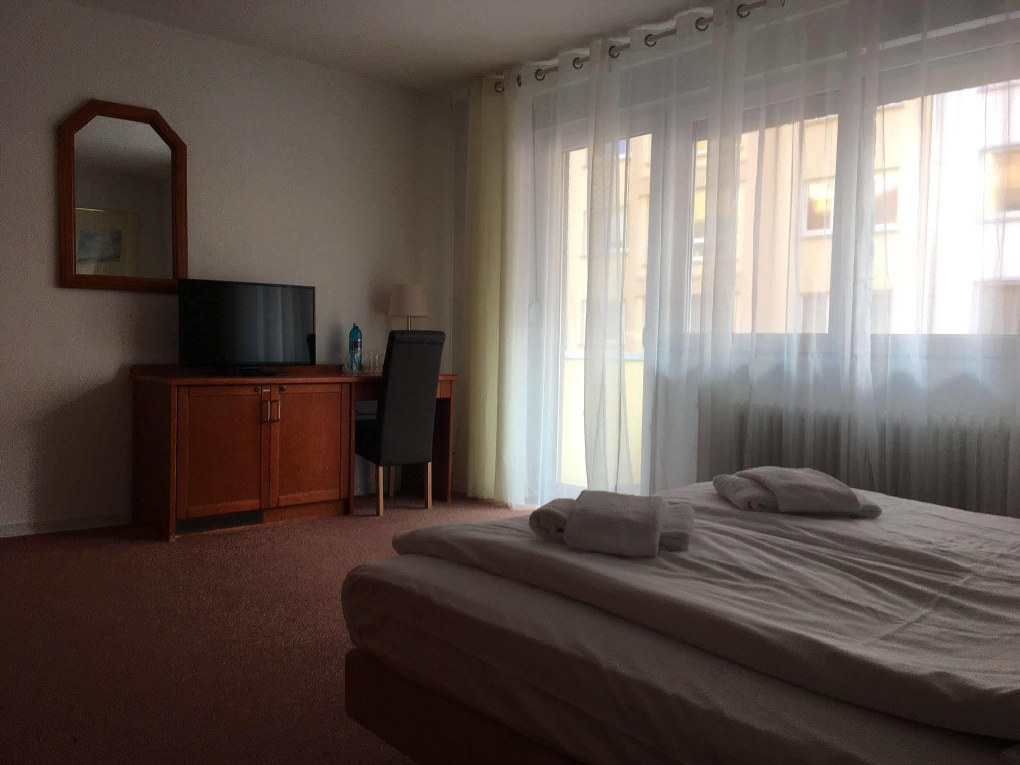 Hotel Moguntia Mainz Exteriör bild